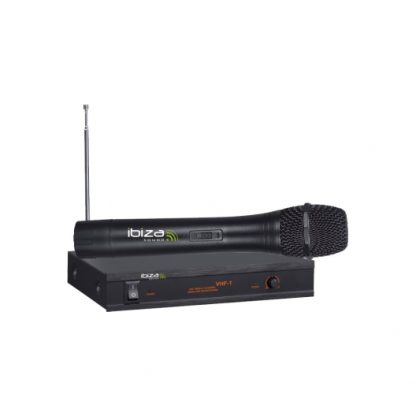 Ασύρματο Μικρόφωνο Wireless Microphone Ibiza Sound VHF1B