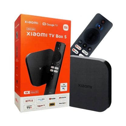 Xiaomi TV Box Mi Box S 2nd Gen 4K UHD με WiFi USB 2.0 2GB RAM και 8GB ROM με Google TV MDZ-28-AA