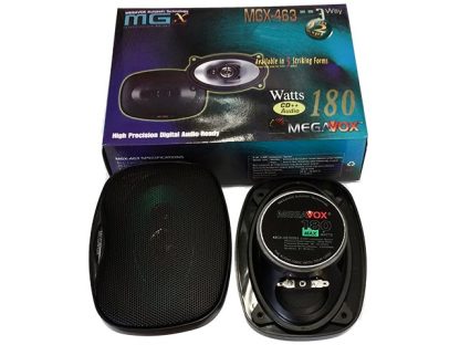 Ηχεία Αυτοκινήτου 180Watt MEGAVOX MGX-463 (Κουτί με 2 Ηχεία)