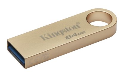 KINGSTON USB Stick Data Traveler DTSE9G3/64GB, USB 3.2, Gold