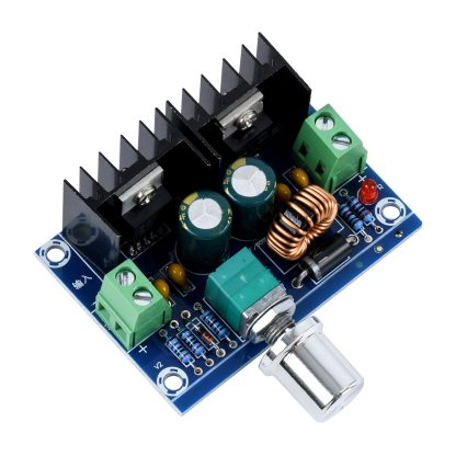 Ρυθμιστής Τάσης - Voltage Regulator DC Converter Module - Input DC4-40V / Output DC1.25-36V Max Load 8A Μ6 x Π4.5 x Υ2.5cm