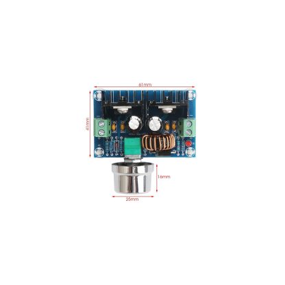 Ρυθμιστής Τάσης - Voltage Regulator DC Converter Module - Input DC4-40V / Output DC1.25-36V Max Load 8A Μ6 x Π4.5 x Υ2.5cm - Image 5