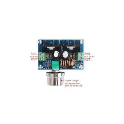 Ρυθμιστής Τάσης - Voltage Regulator DC Converter Module - Input DC4-40V / Output DC1.25-36V Max Load 8A Μ6 x Π4.5 x Υ2.5cm - Image 6