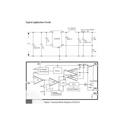 Ρυθμιστής Τάσης - Voltage Regulator DC Converter Module - Input DC4-40V / Output DC1.25-36V Max Load 8A Μ6 x Π4.5 x Υ2.5cm - Image 2