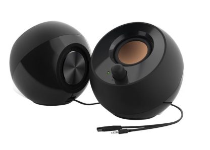 Ηχεία Υπολογιστή Stereo CREATIVE Speaker Wired 2.0 Pebble Black - Image 2