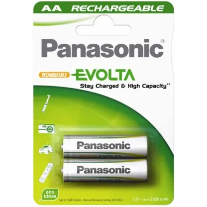 Panasonic Μπαταρίες Rechargeable AA 1900mAh Επαναφορτιζόμενες