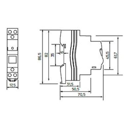 Ρελέ wifi 1P 16A Geyer - Image 3