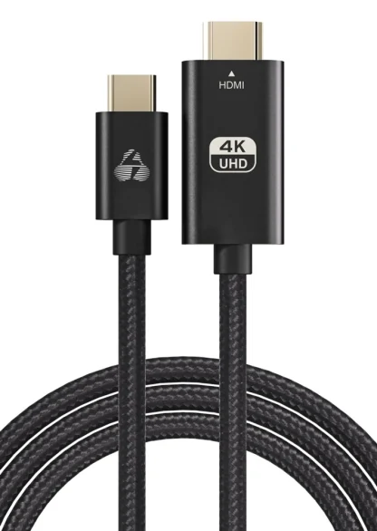 POWERTECH καλώδιο USB-C σε HDMI, 4K/60Hz, 10.2Gbit/s, 1m, μαύρο