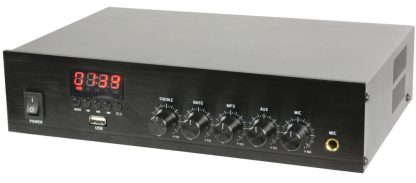 Ενισχυτής PA FM/MIC/USB/Bluetooth Mega Sound 4-16Ω - 70/100V