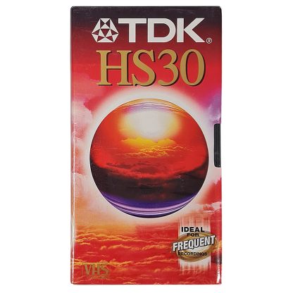 Βίντεο κασέτα TDK HS30 VHS