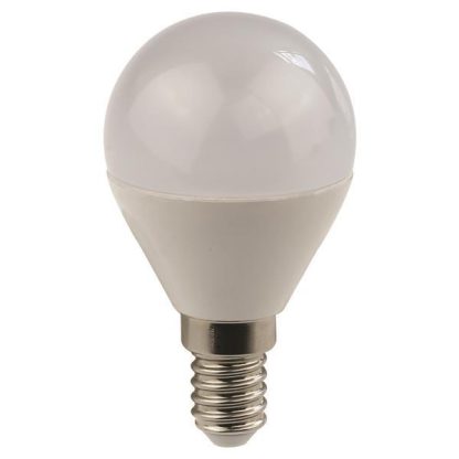 Λάμπα Κοινή LED Σφαιρική 7W Ε14 2700K EUROLAMP