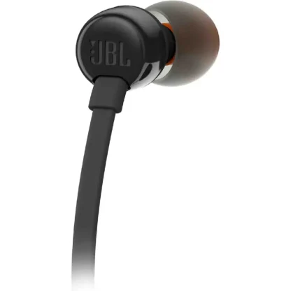 Hands Free JBL Tune 160 In-ear 3.5mm 9mm Dynamic Driver Pure Bass Sound με Μικρόφωνο JBLT160BK Μαύρο - Image 6