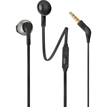 Hands Free JBL Tune 205 In-ear 3.5mm με Μικρόφωνο JBLT205 Mαύρα