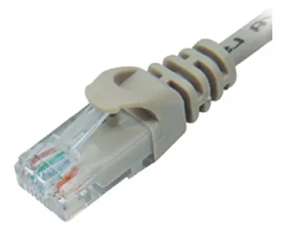 Καλώδιο δικτύου Patch Cord CAT6 UTP LSZH 2.0m ΓΚΡΙ DATA