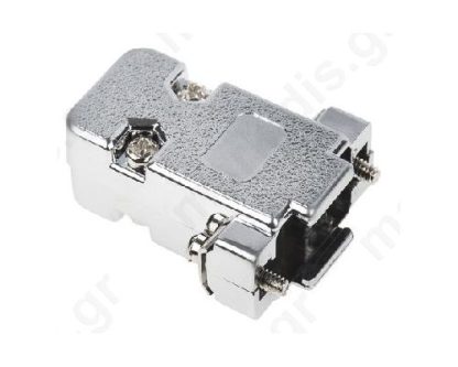 Καπάκι D-SUB Connector NIKEL 9P