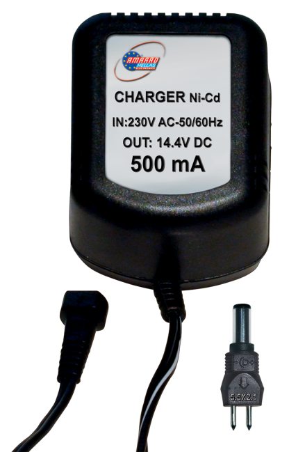 Φορτιστής Μπαταριών Li-Ion 14.4V 500mAh Ni-Cd/Ni-