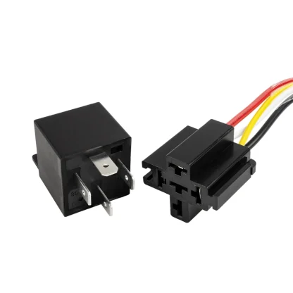 JD1912 Ρελέ Ισχύος με 4 Pin για Φωτισμό Οχημάτων DC 12V 40A - Image 8