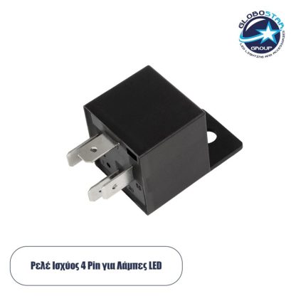 JD1912 Ρελέ Ισχύος με 4 Pin για Φωτισμό Οχημάτων DC 12V 40A